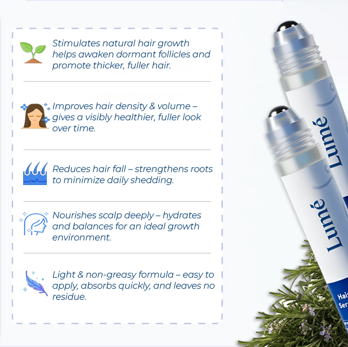Lumé - Hair Growth Serum